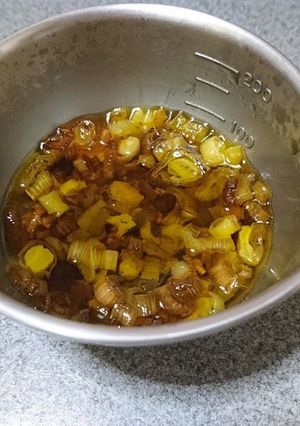 ねぎ油-レシピのメイン写真