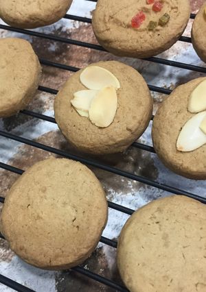 小麦粉不使用 キャッサバ粉クッキー-レシピのメイン写真
