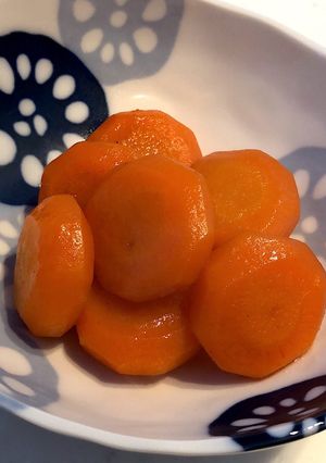 甘くて美味しい！にんじんのグラッセ-レシピのメイン写真