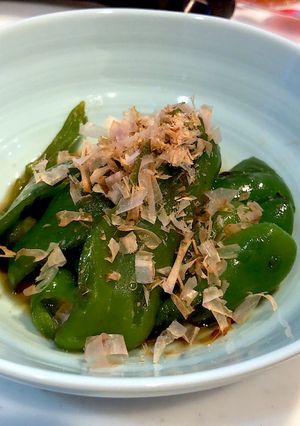 ピーマンの和風煮-レシピのメイン写真