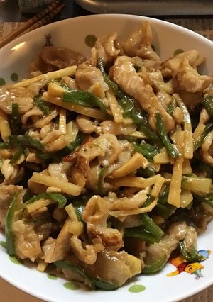 簡単　青椒肉絲　味噌風-レシピのメイン写真