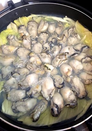 も〜っと！無限牡蠣鍋(物理)-レシピのメイン写真