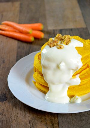 キャロットパンケーキ-レシピのメイン写真