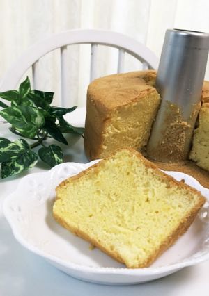 おうちで簡単 ☆ シフォンケーキ-レシピのメイン写真