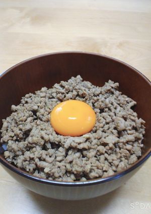 簡単ひき肉で肉うどん-レシピのメイン写真