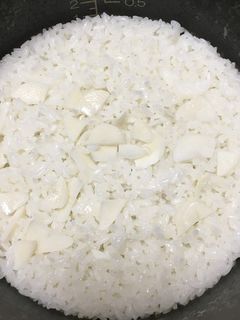 節約★和風ニンニク炊き込みご飯★-レシピのメイン写真