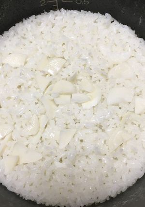 節約★和風ニンニク炊き込みご飯★-レシピのメイン写真