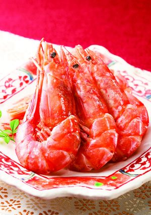 おせちに♪海老の艶煮☆-レシピのメイン写真