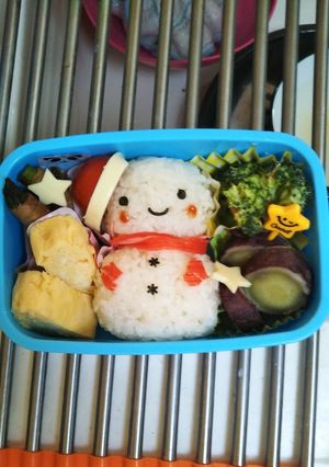 キャラ弁-レシピのメイン写真