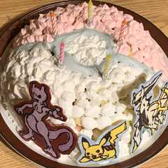 รูปของ ポケモンケーキ