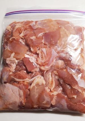 鶏もも肉 保存-レシピのメイン写真