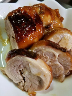 圧力鍋で簡単やわらかロールチキン-レシピのメイン写真