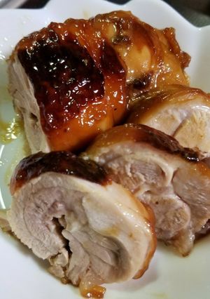 圧力鍋で簡単やわらかロールチキン-レシピのメイン写真