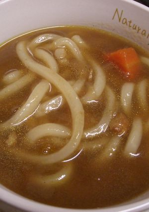 冷凍カレーで簡単♪カレーうどん♪-レシピのメイン写真
