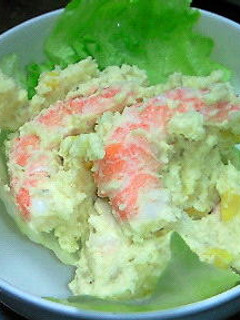 バジルポテトサラダ-レシピのメイン写真
