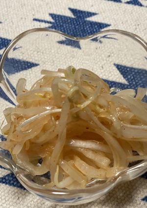 大根ともやしのサラダキムチ-レシピのメイン写真