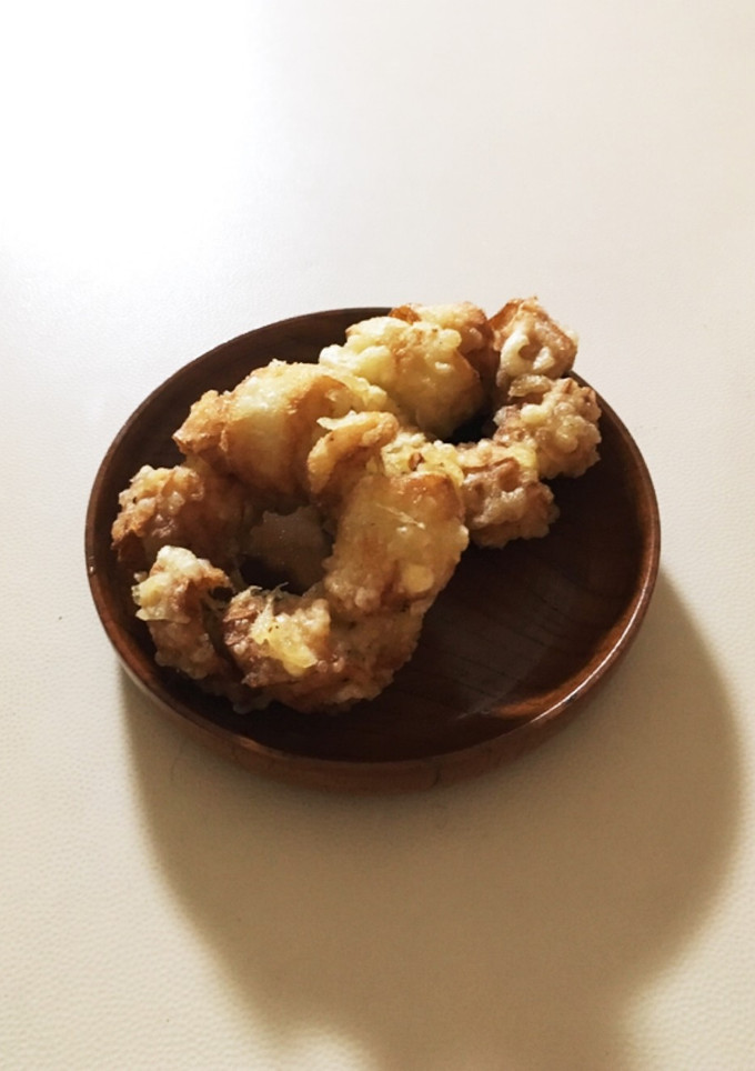 ちくわ天 超簡単リース風-レシピのメイン写真