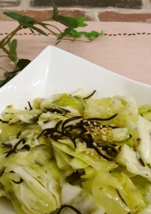 ひじき入り やみつきキャベツ-レシピのメイン写真