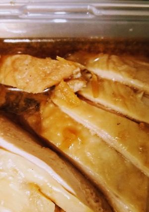 炊飯器で鶏むね甘辛煮-レシピのメイン写真