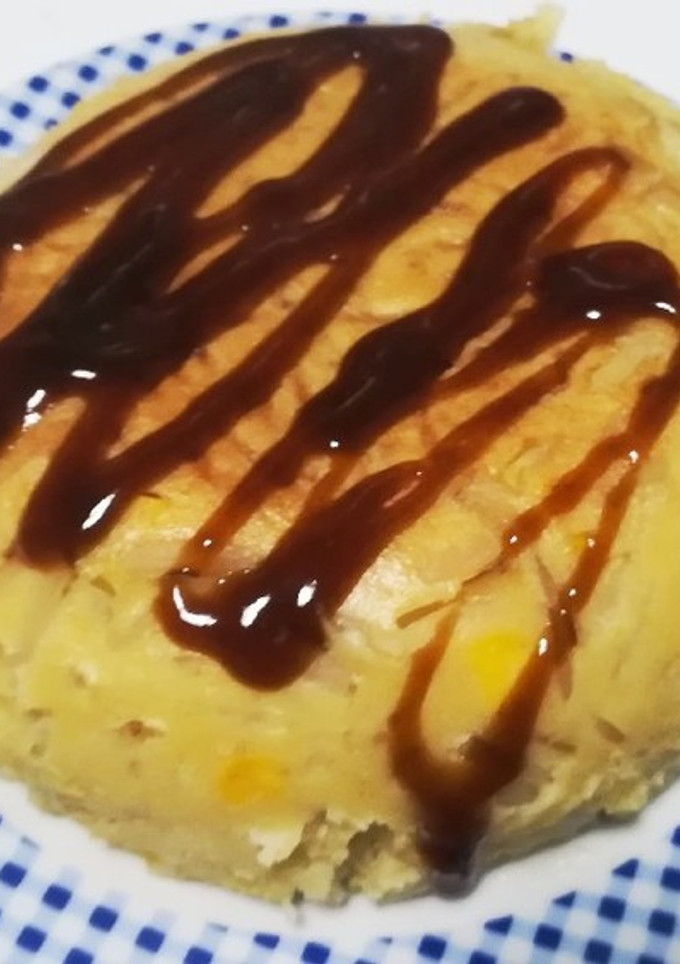 炊飯器でお好み焼き-レシピのメイン写真