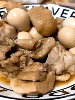 簡単な鶏もも肉とうずらの卵の甘酢煮-レシピのメイン写真