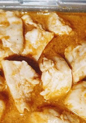 炊飯器とトマトスープ缶で鶏むね煮-レシピのメイン写真