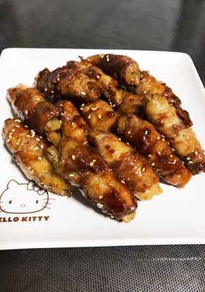 菊芋の肉巻き-レシピのメイン写真