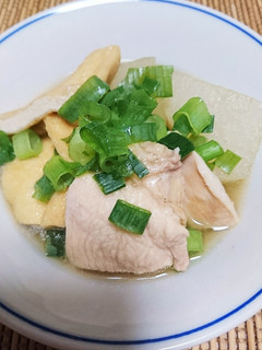 プリプリむね肉の煮物o(^o^)o-レシピのメイン写真