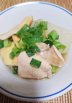 プリプリむね肉の煮物o(^o^)o-レシピのメイン写真