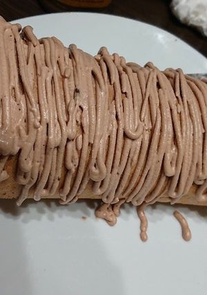 ロールケーキ-レシピのメイン写真