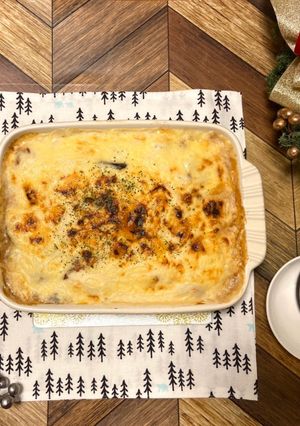 ズッキーニ と舞茸＆平茸☆チキングラタン-レシピのメイン写真