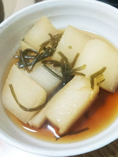 大根の塩昆布煮-レシピのメイン写真