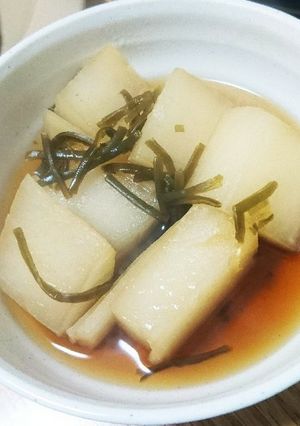 大根の塩昆布煮-レシピのメイン写真