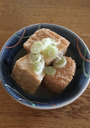 味が染み〜る☆簡単☆厚揚げの煮物-レシピのメイン写真