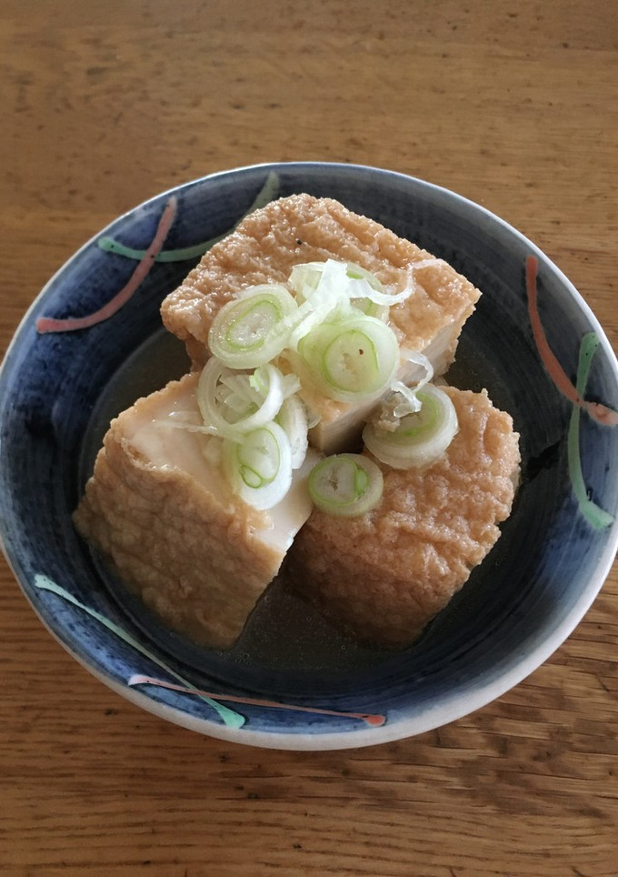 味が染み〜る☆簡単☆厚揚げの煮物-レシピのメイン写真