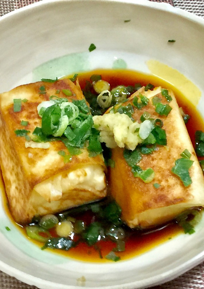 豆腐の春巻きの皮包み焼き-レシピのメイン写真