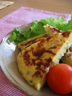 切り干し大根DEたまご焼き♪-レシピのメイン写真