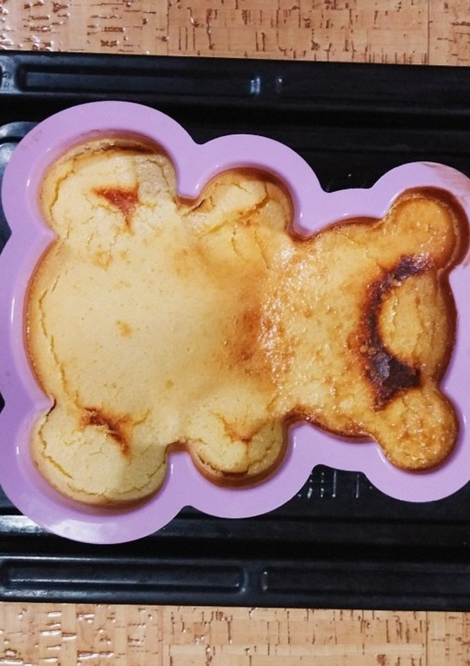 混ぜて焼くだけNYチーズcake(簡単)-レシピのメイン写真