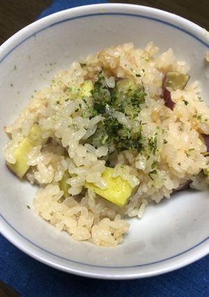 さつま芋ご飯-レシピのメイン写真