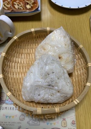 MrsWongちのアメリカおにぎり2種-レシピのメイン写真