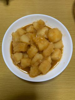 MrsWongちのじゃがいも煮転がし-レシピのメイン写真