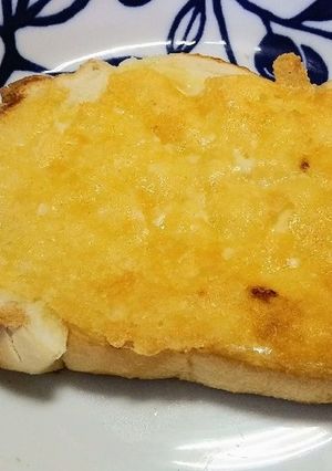 フライパンでチーズトースト-レシピのメイン写真