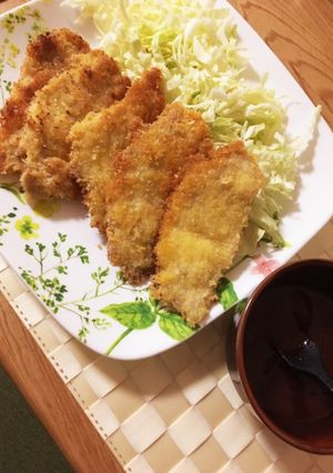 薄切り肉ロースで簡単！なんちゃって豚カツ-レシピのメイン写真