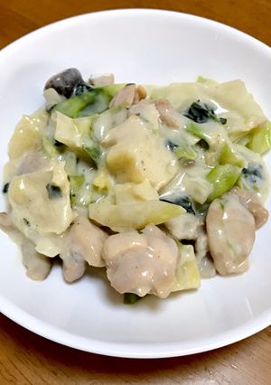 野菜のクリーム煮-レシピのメイン写真
