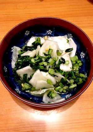 かぶのお茶漬け漬け-レシピのメイン写真