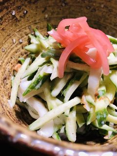 竹輪ときゅうりの和え物☆ごま風味-レシピのメイン写真