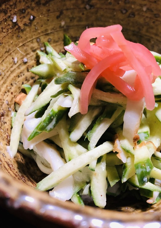竹輪ときゅうりの和え物☆ごま風味-レシピのメイン写真