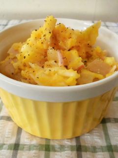 バターナッツかぼちゃのデリ風さらだ♪-レシピのメイン写真