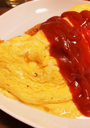 ケチャップライスがおいしいオムライス-レシピのメイン写真