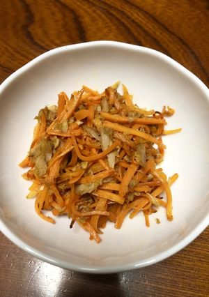 にんじんしりしり-レシピのメイン写真